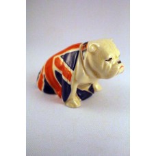 Royal Doulton Union Jack Bulldog (small)